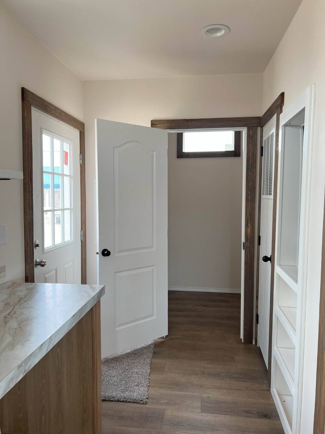 Convenient, spacious laundry area in The Clover model 30603F