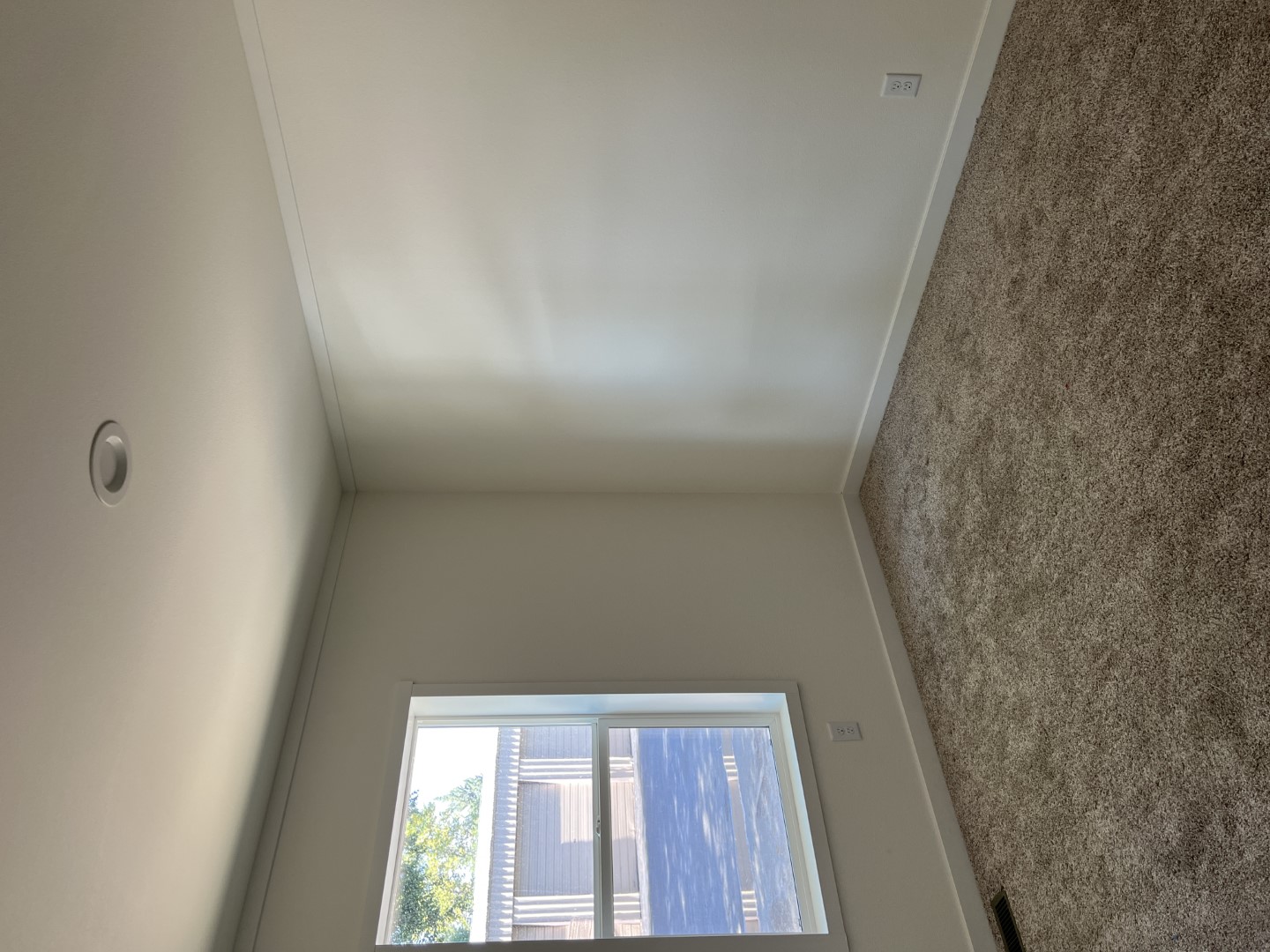 Spacious living room in the 24 foot wide Here Comes the Sun by Clayton Tempo