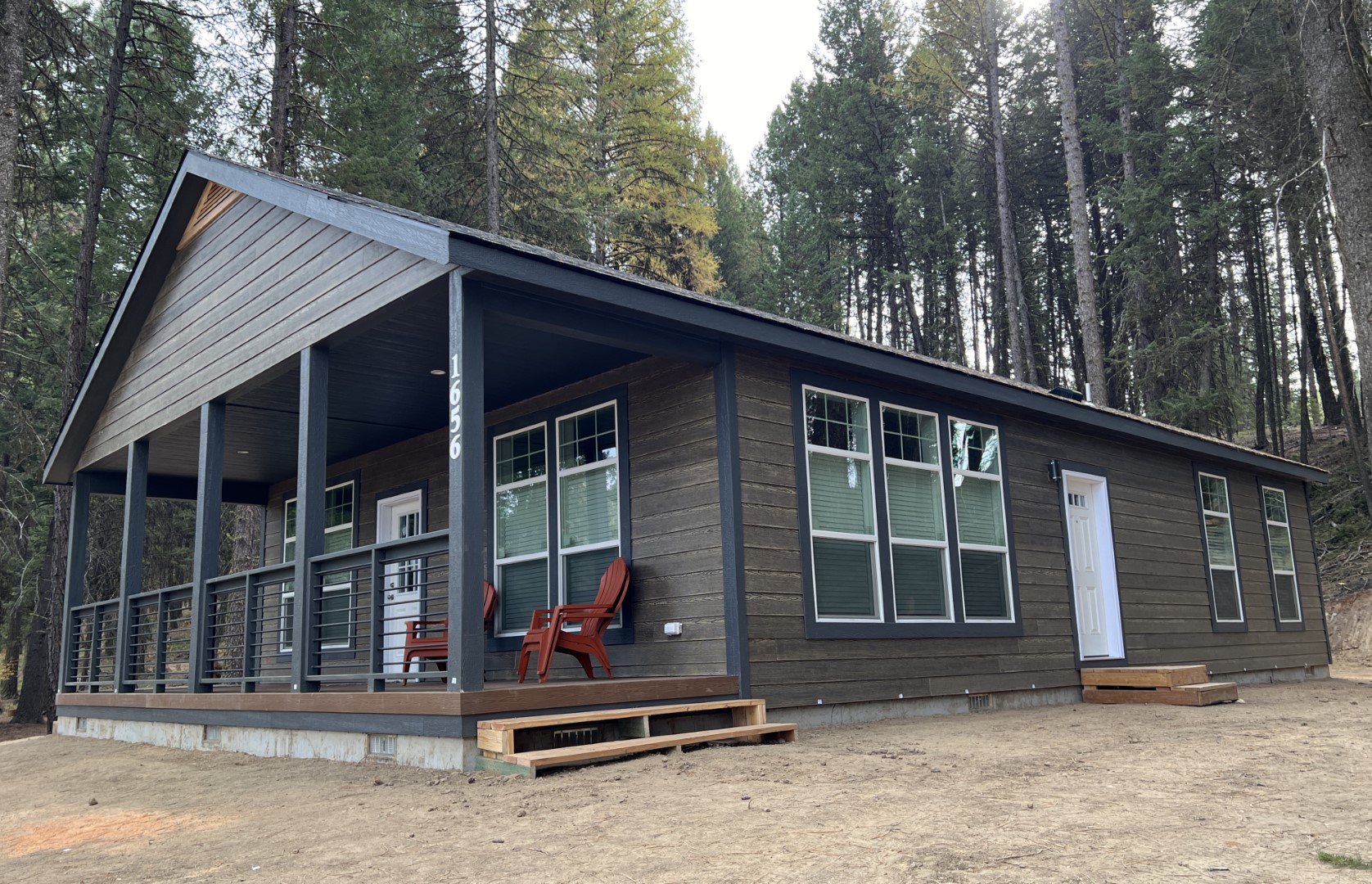 Champion Crystal Bay 4442C with Porch